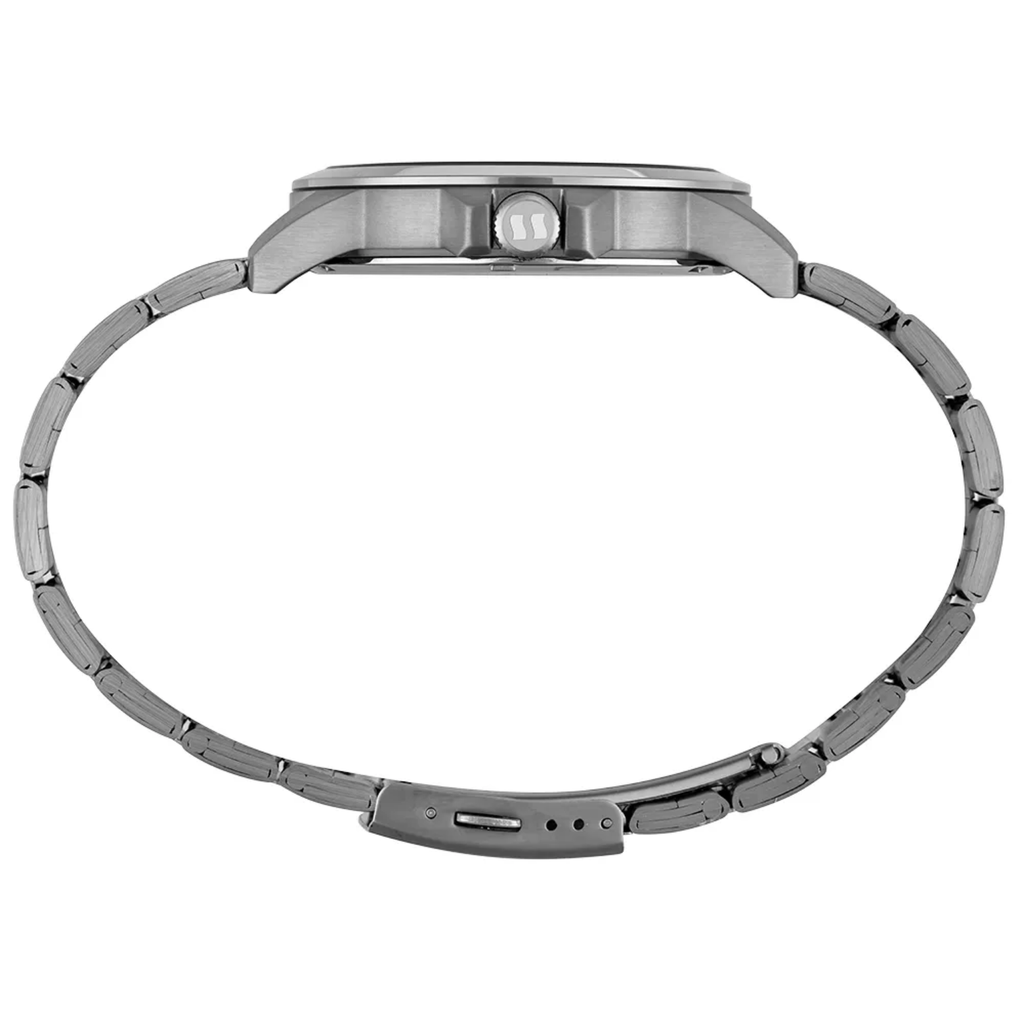 Relógio Masculino Seculus Prata Preto