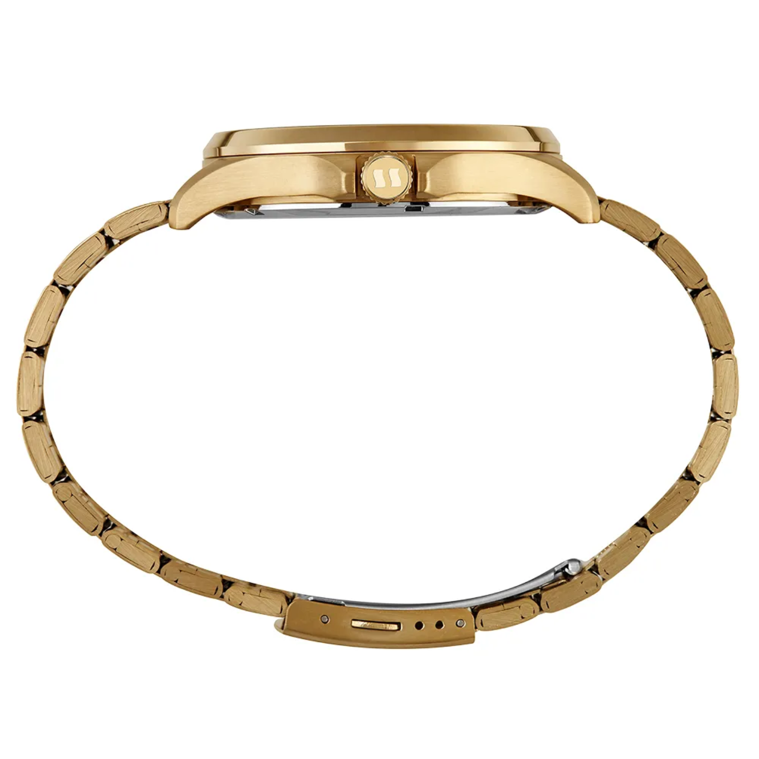 Relógio Masculino Seculus Dourado