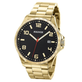 Relógio Masculino Magnum Dourado Preto