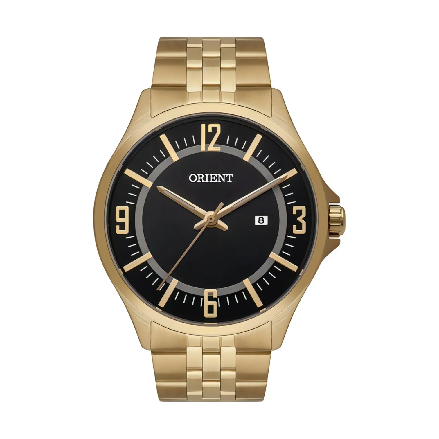 Relógio Masculino Orient Dourado Preto
