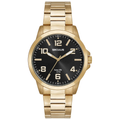 Relógio Masculino Seculus Dourado Preto