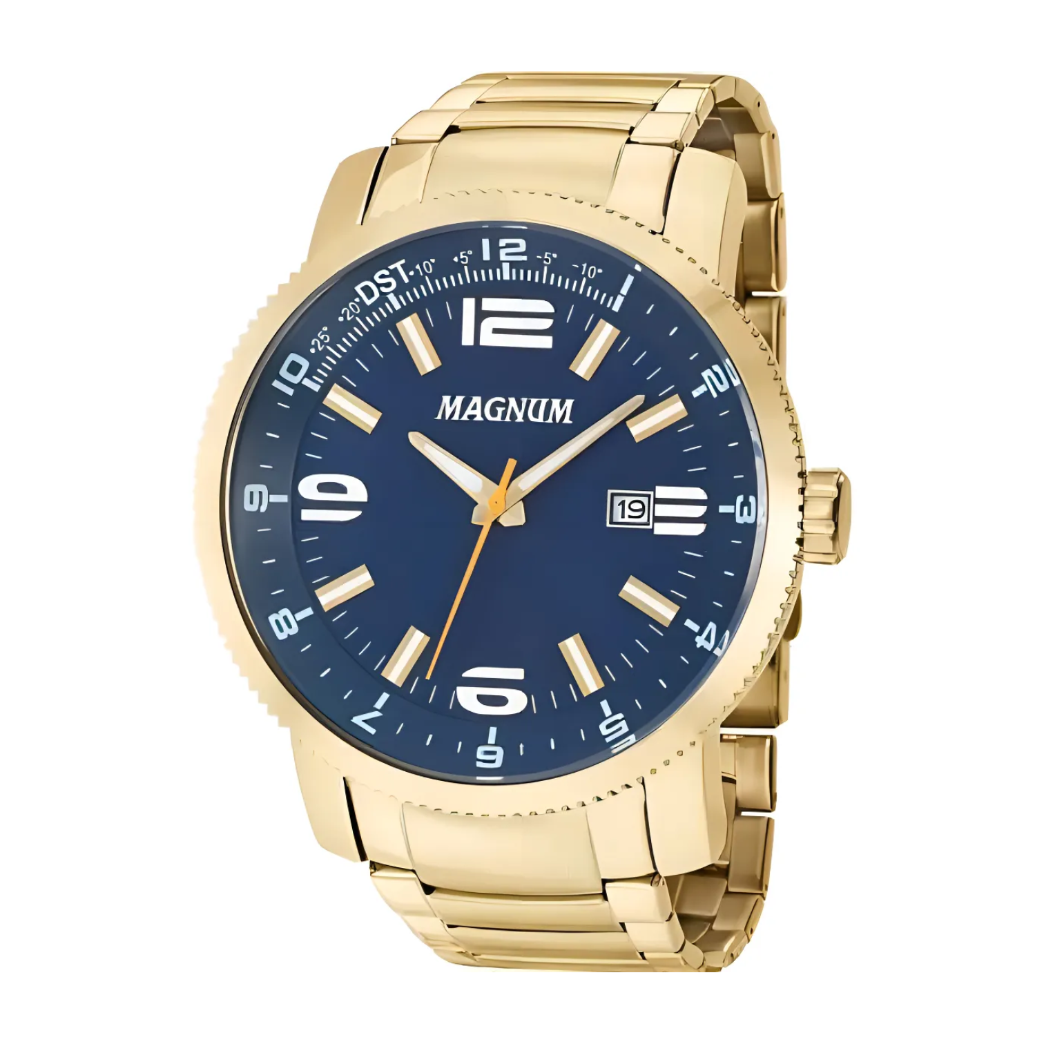 Relógio Masculino Magnum Dourado