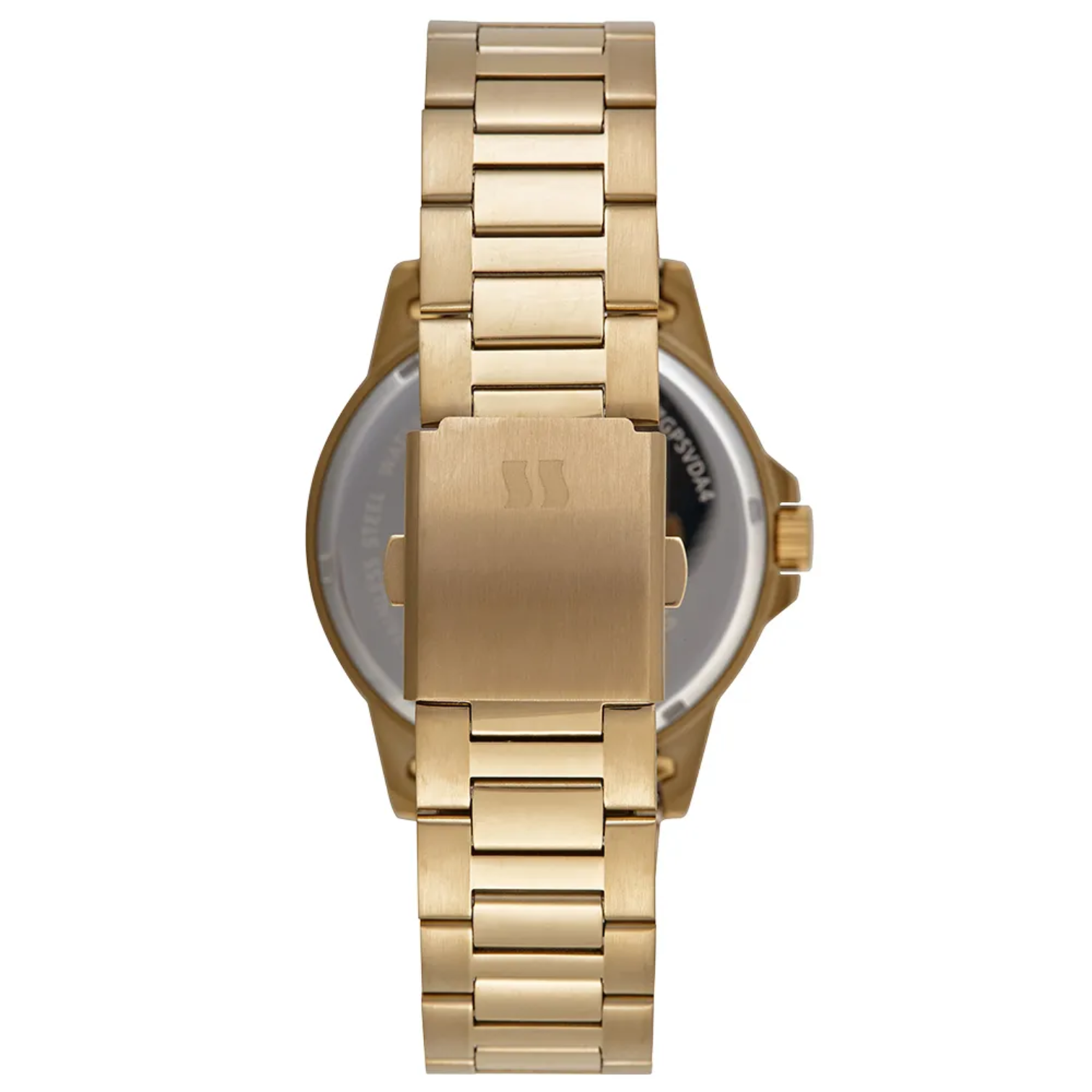 Relógio Masculino Seculus Dourado Preto