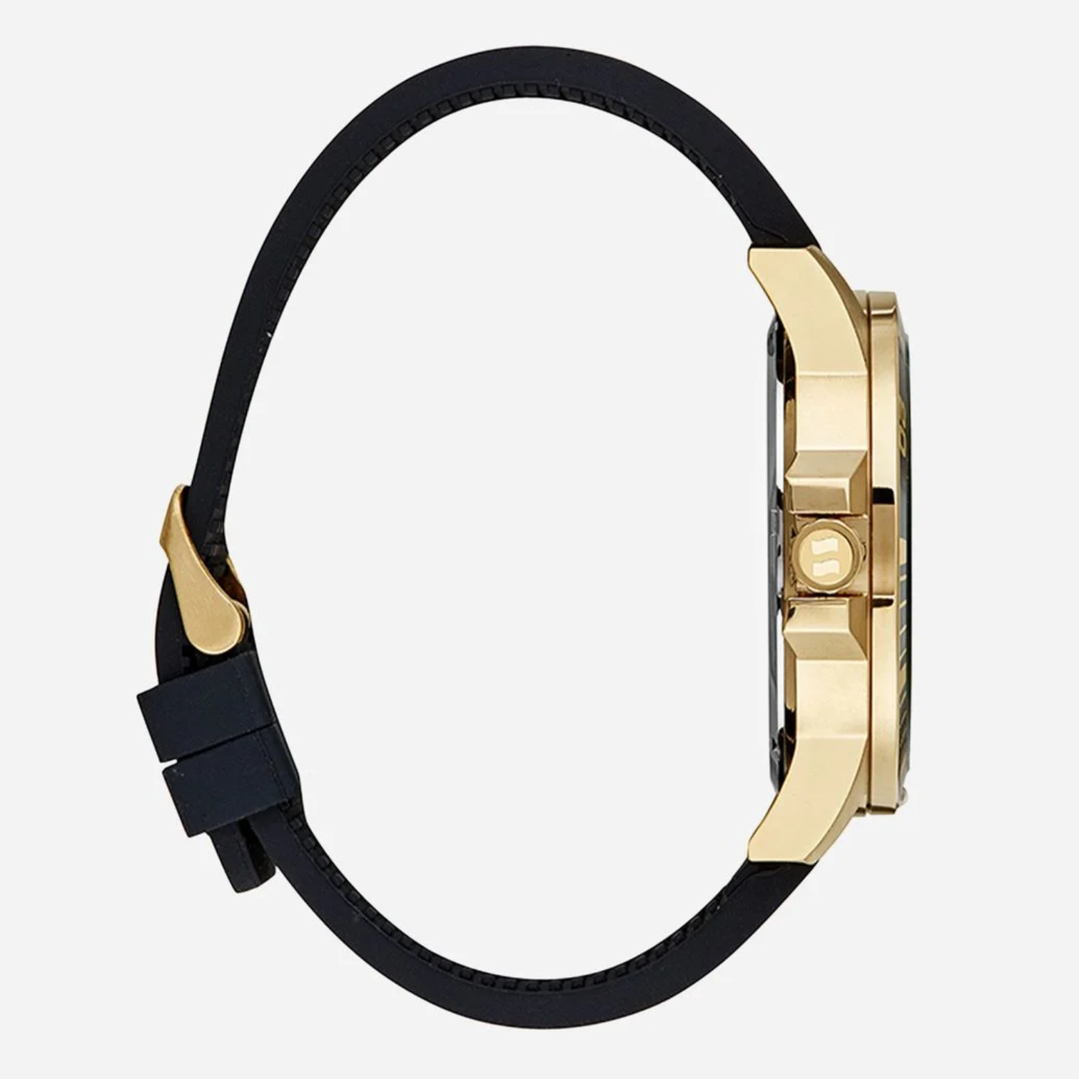 Relógio Masculino Seculus Dourado Preto