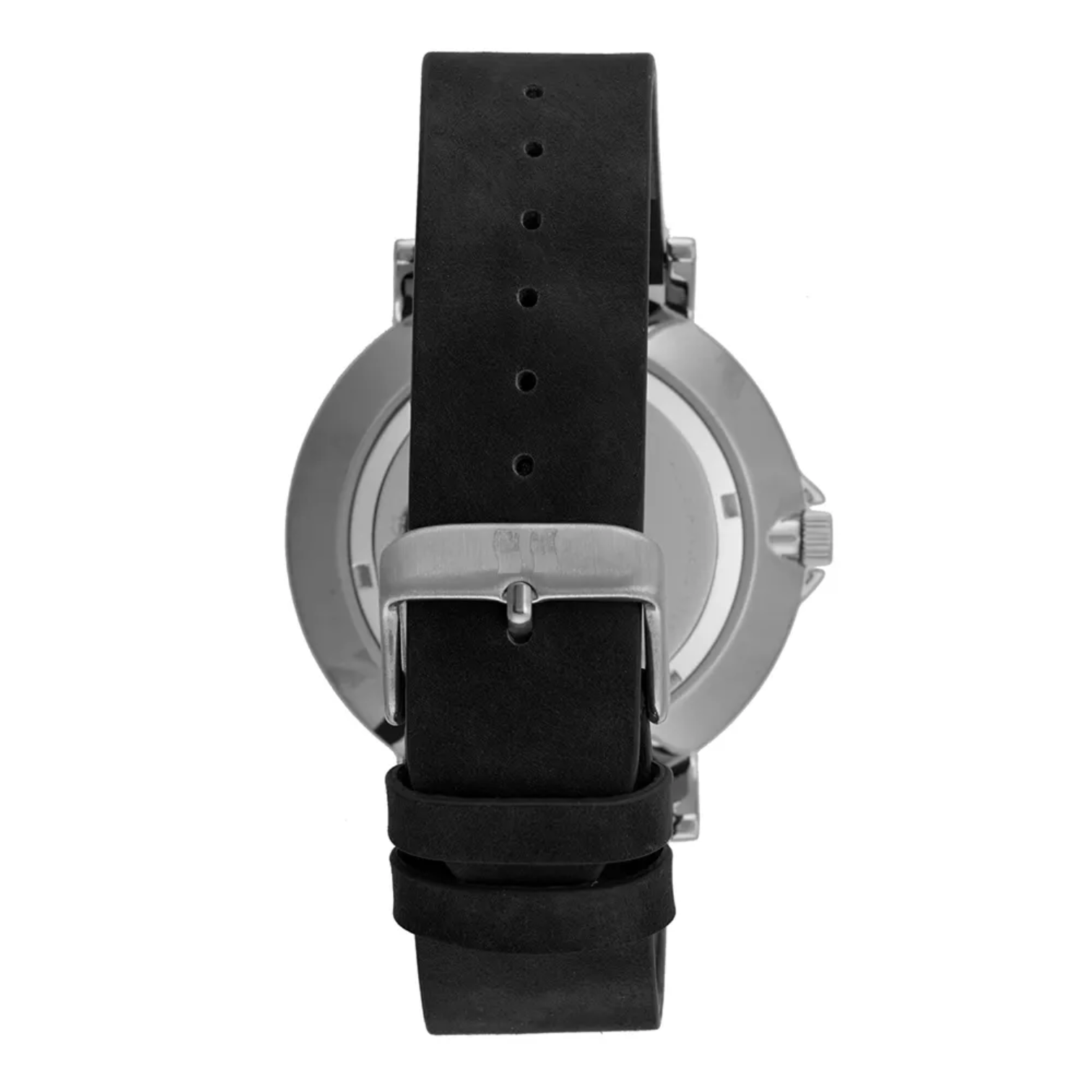 Relógio Masculino Seculus Prata Preto