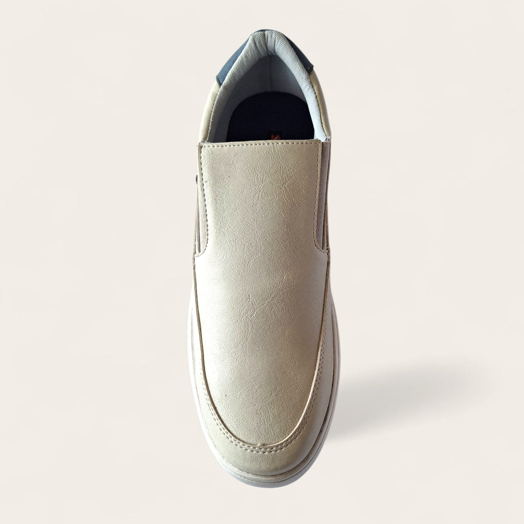 Sapatenis masculino estiloso esportivo branco/azul