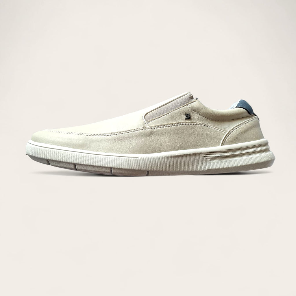 Sapatenis masculino estiloso esportivo branco/azul