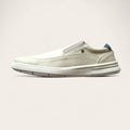 Sapatenis masculino estiloso esportivo branco/azul