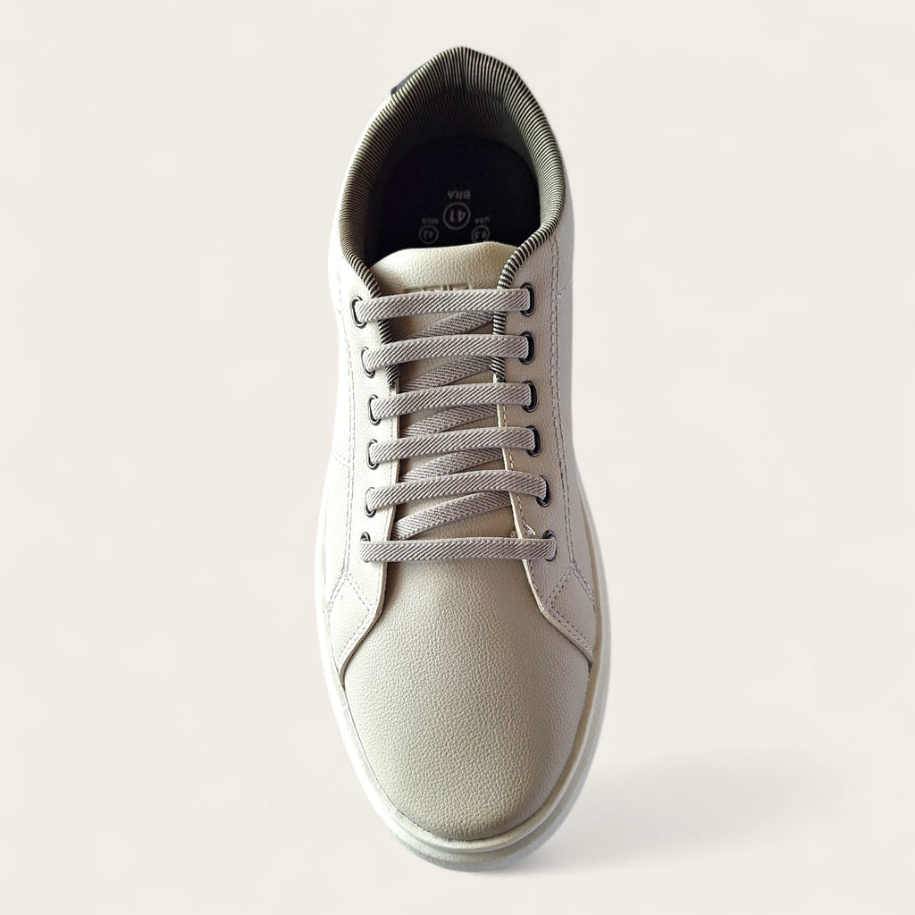 Sapatenis masculino stir estiloso esportivo off white