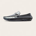 Sapato em couro masculino score - preto