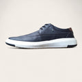 Sapatenis masculino stir esportivo preto/branco