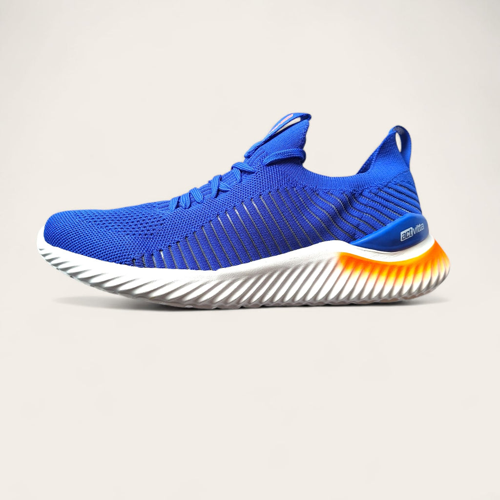 Tenis masculino esportivo activitta - azul
