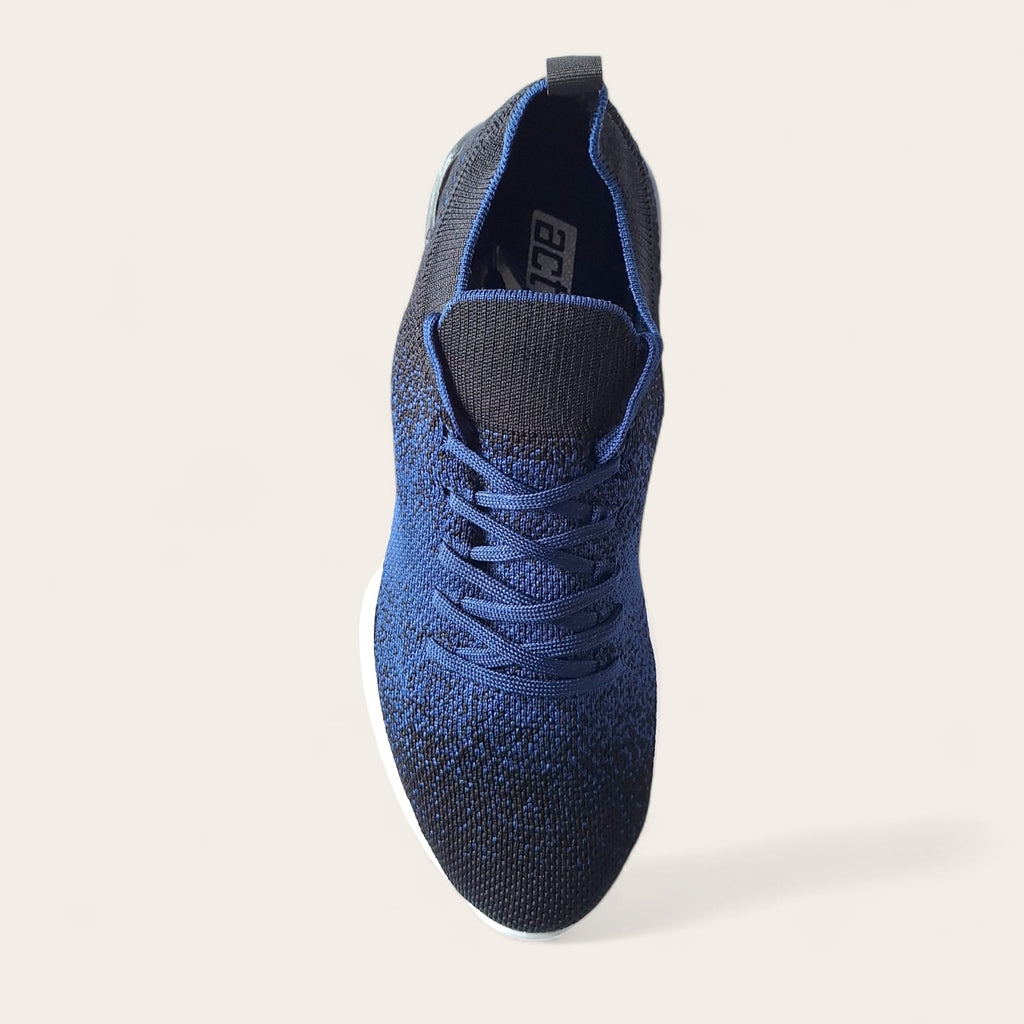 Tenis masculino esportivo activitta - preto/azul