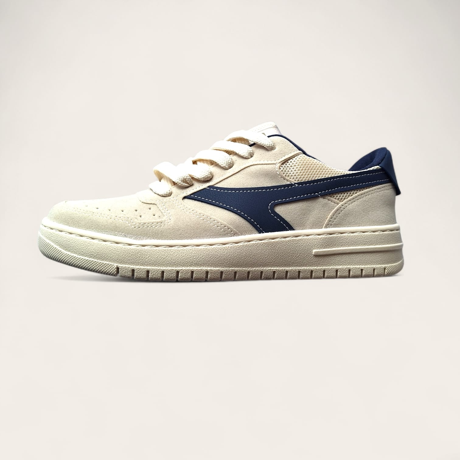 Tenis masculino esportivo academia activitta - branco/azul