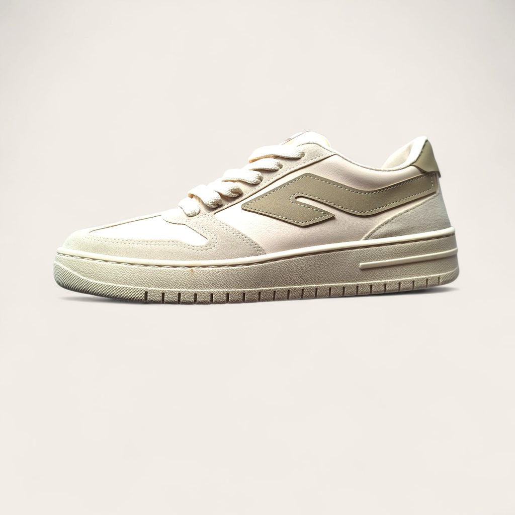Tenis masculino esportivo academia activitta - branco/off-white
