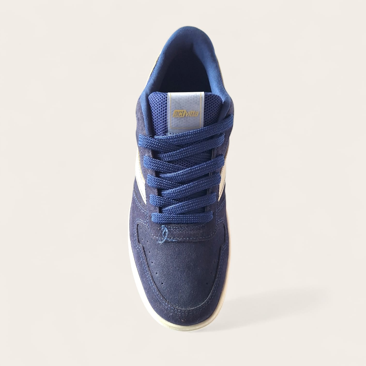 Tenis masculino esportivo academia activitta - azul/branco