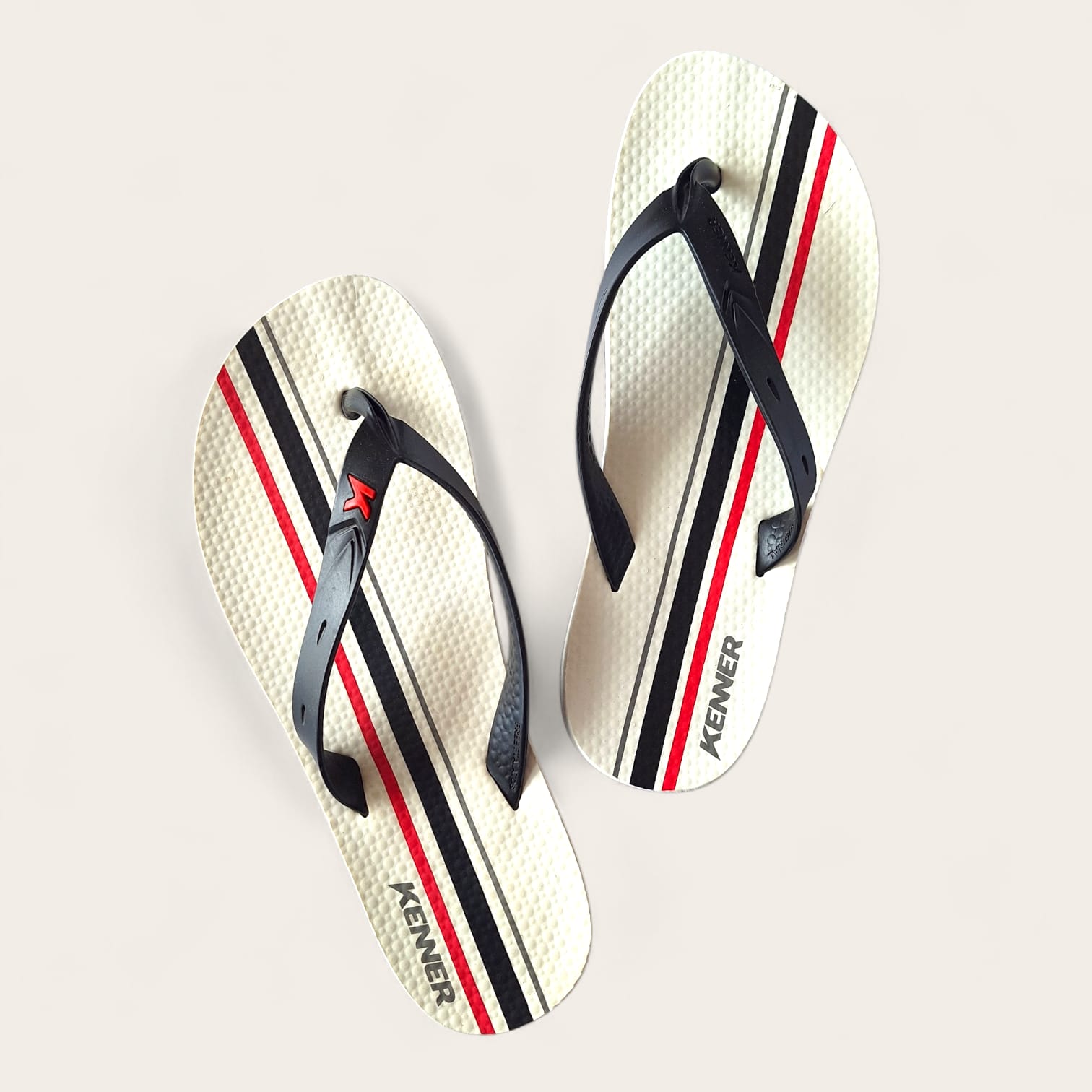 Sandalia masculina kenner - KART RED