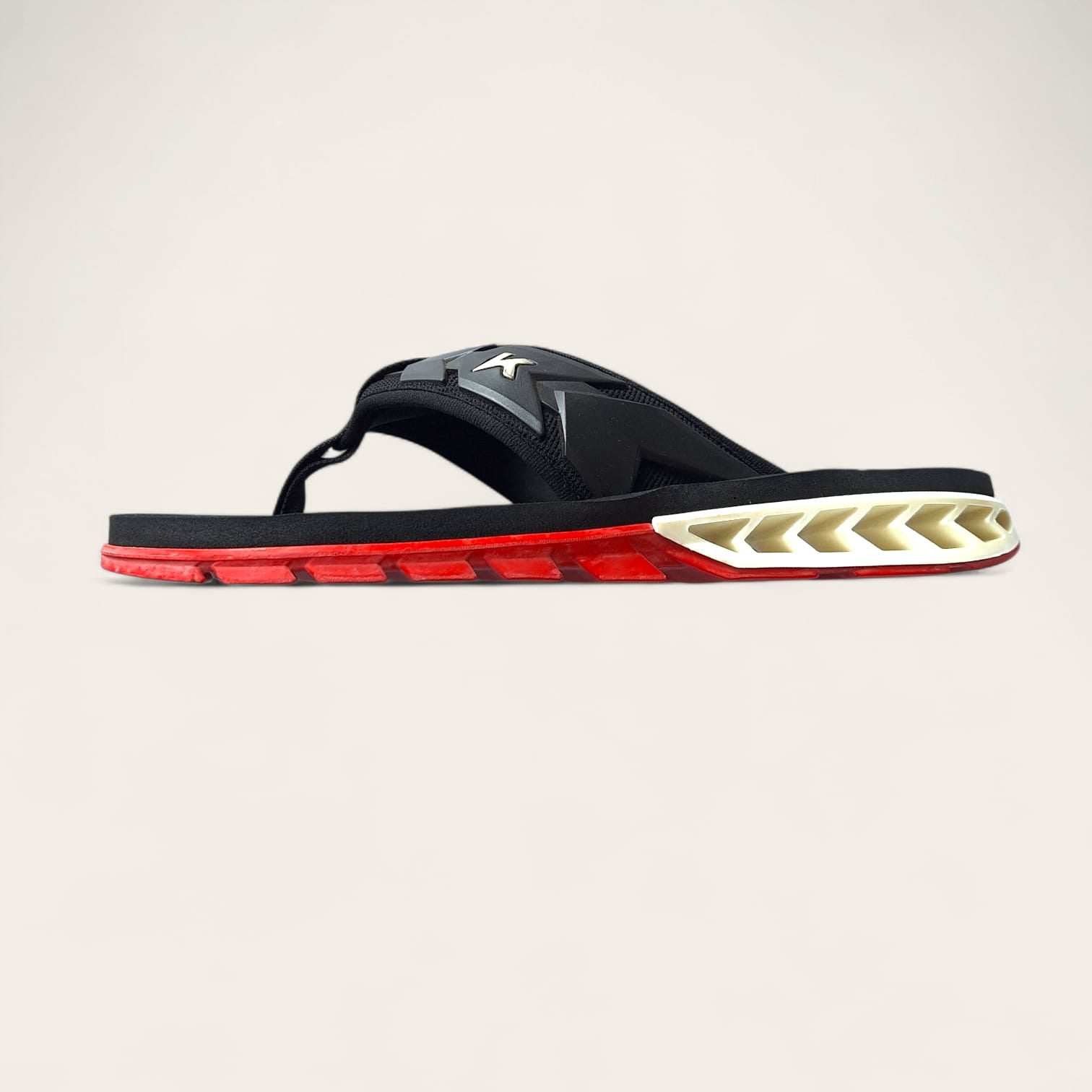 Sandalia masculina kenner - RAPTOR VERMELHA