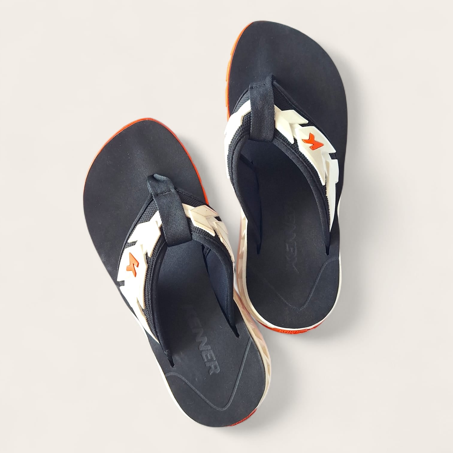 Sandalia masculina kenner - RAPTOR LARANJA