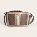 Bolsa Feminina Transversal Estampada rose – Estilo Casual Chic
