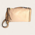 Bolsa Feminina Transversal Chalita Cut – Bege