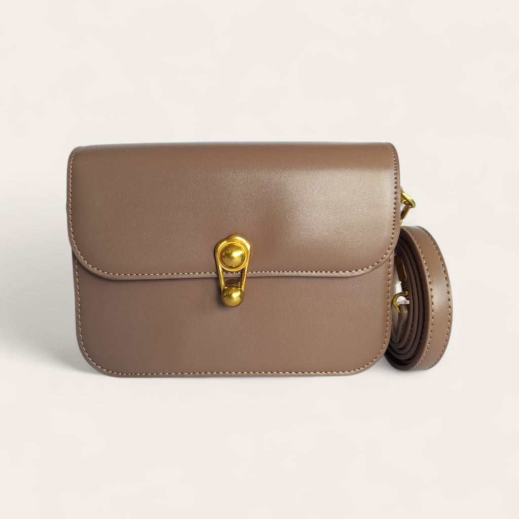 Bolsa Feminina Classic – Bege