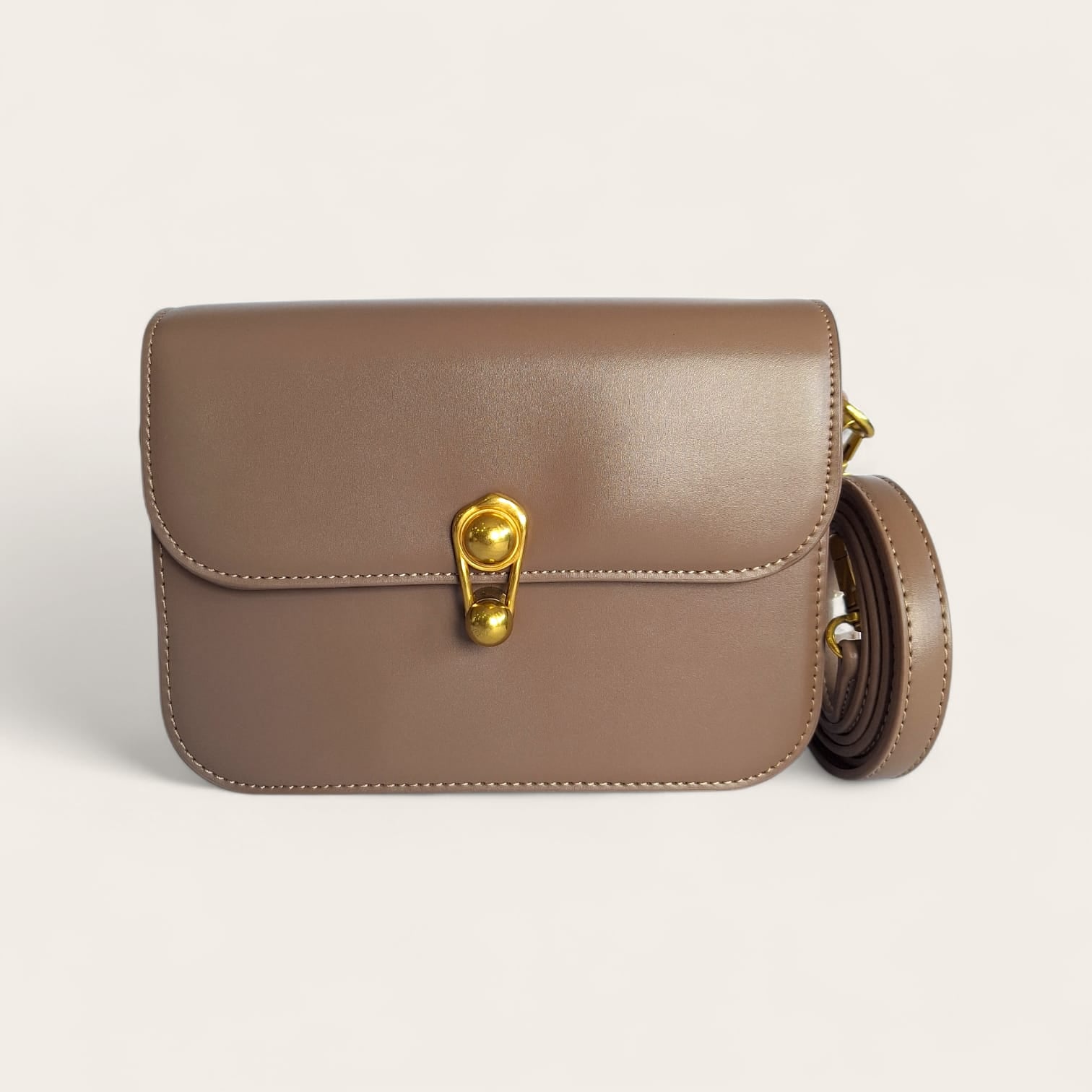 Bolsa Feminina Classic – Bege
