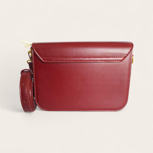 Bolsa Feminina Classic – vinho