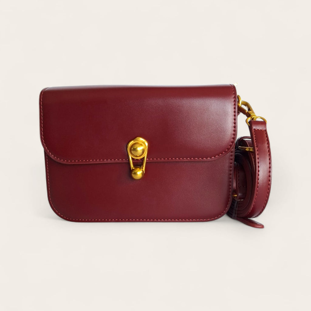 Bolsa Feminina Classic – vinho