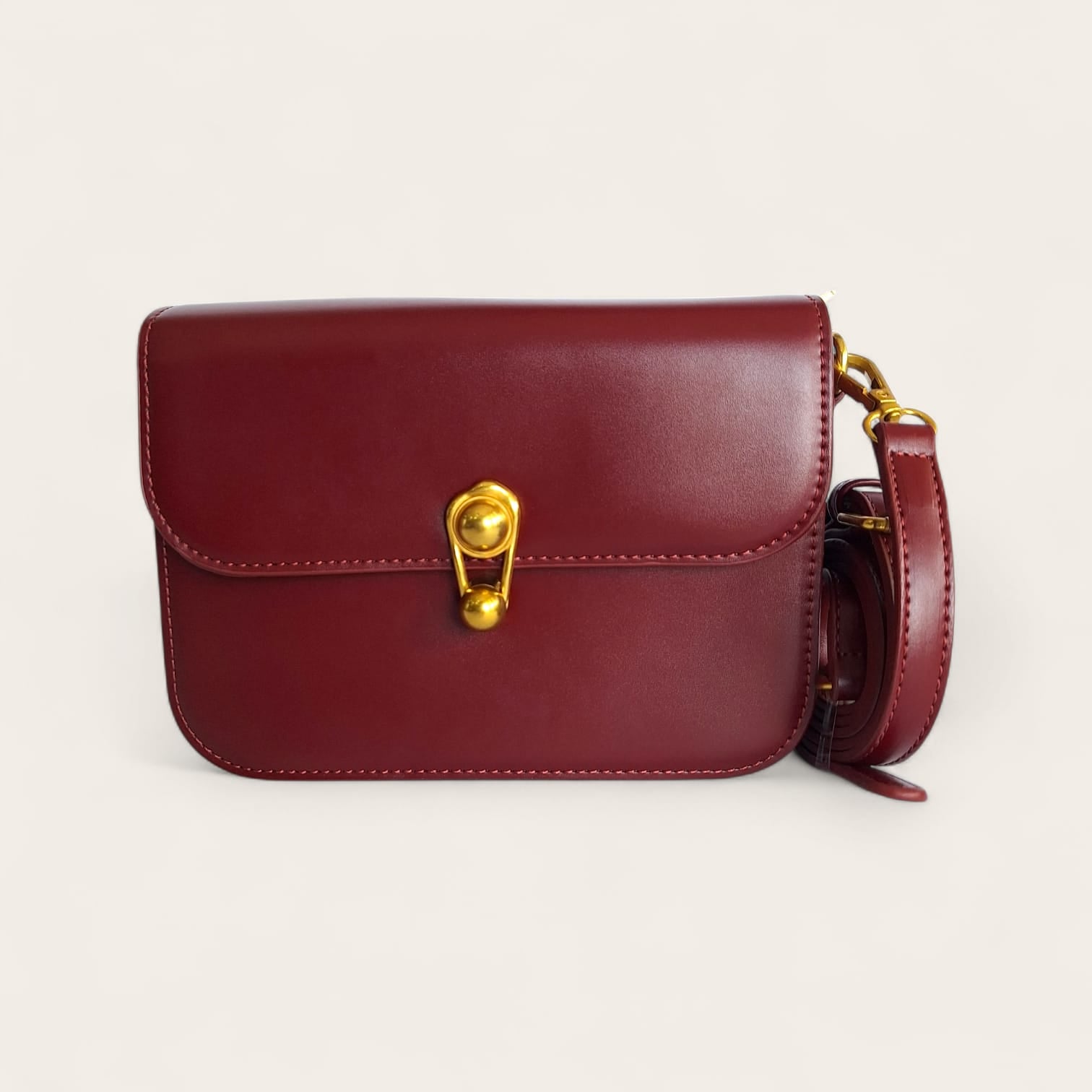 Bolsa Feminina Classic – vinho