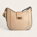 Bolsa Feminina Transversal com Design Curvo