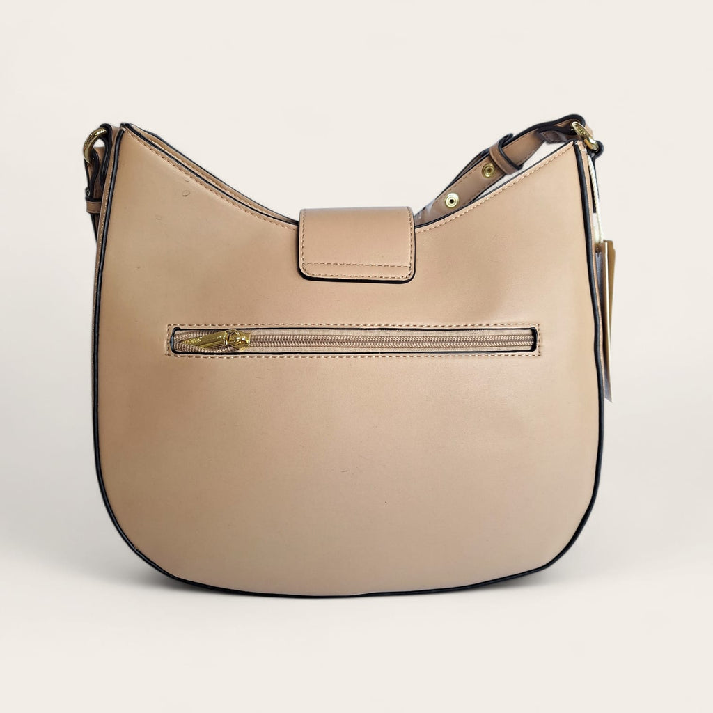Bolsa Feminina Transversal com Design Curvo