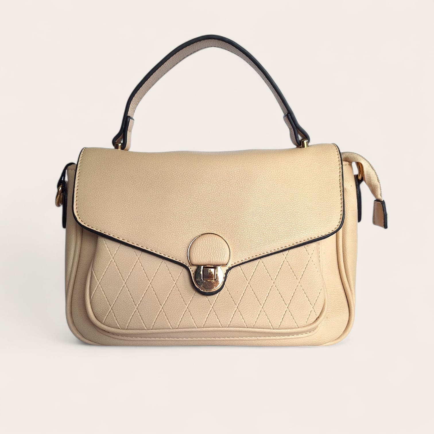 Bolsa Feminina Plot – Bege