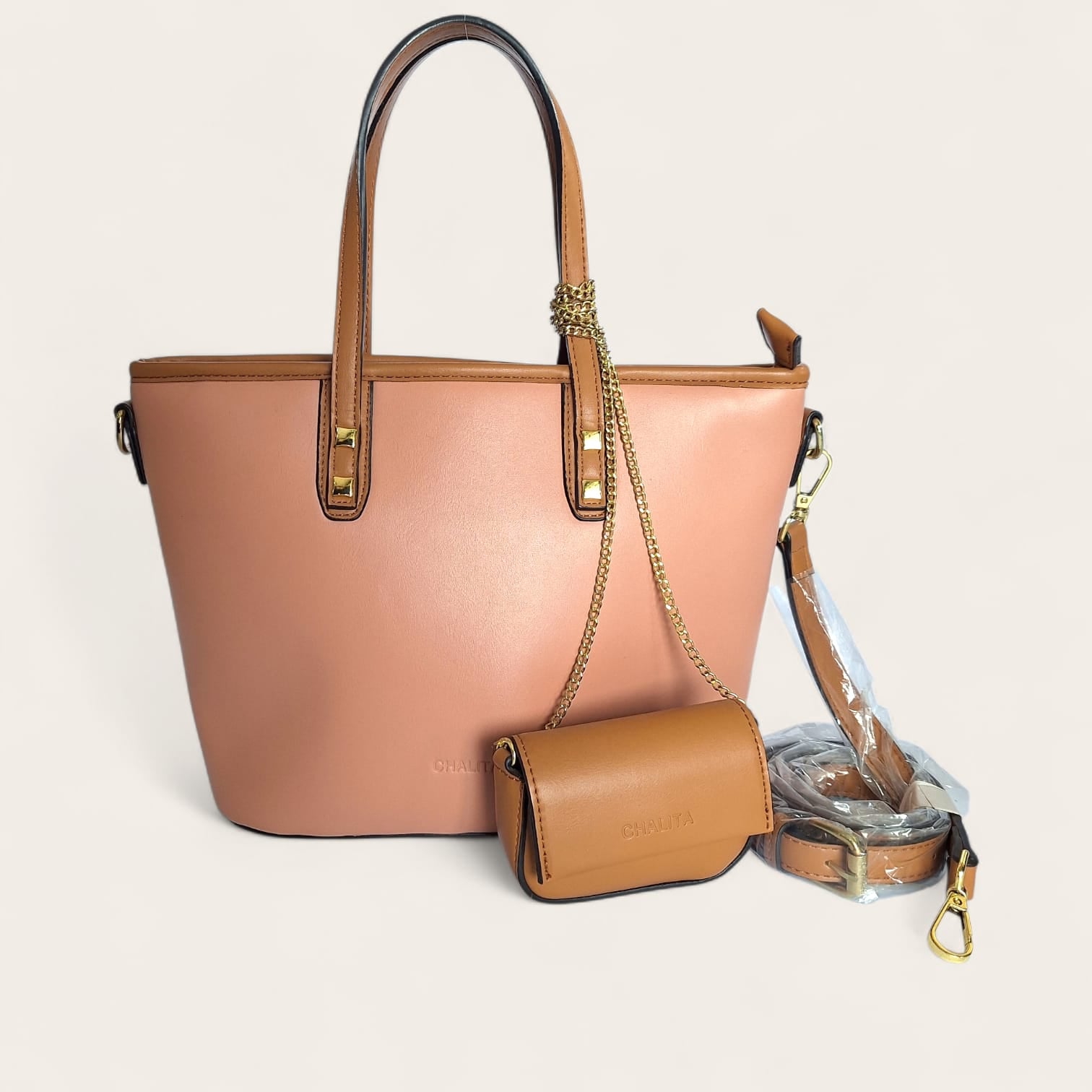 Bolsa Feminina Robust – Rosé