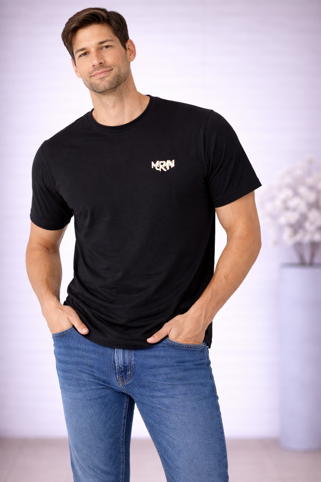 Camiseta Masculina Mormaii Preta TAM: P