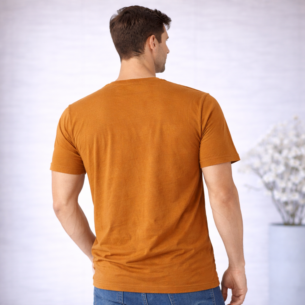 Camiseta Masculina OKT Caramelo TAM: G