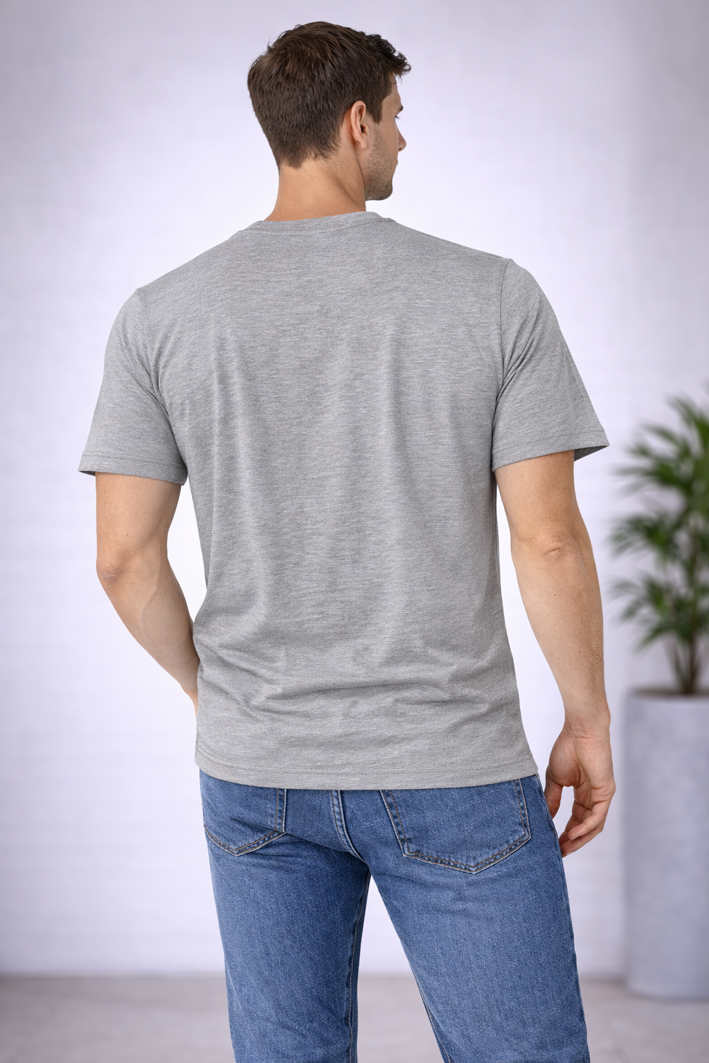 Camiseta Masculina Tradition Trotter Mescla TAM: P