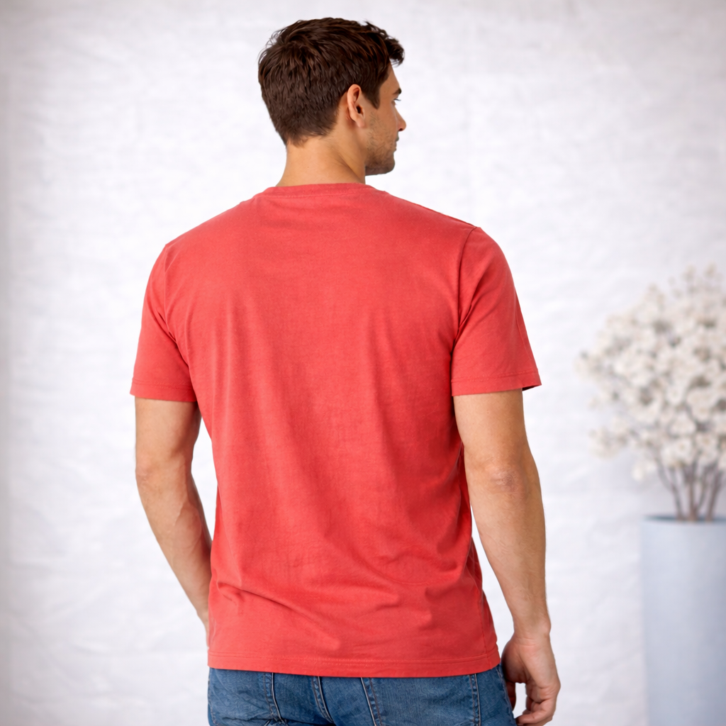 Camiseta Masculina Paco Coral TAM: P