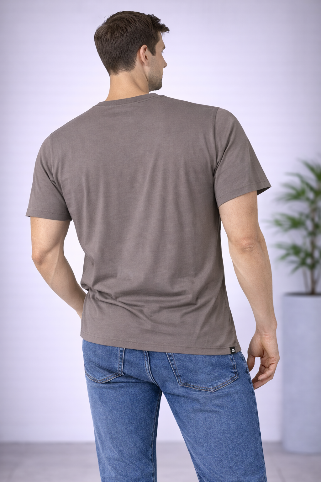 Camiseta Masculina Mormaii Marrom TAM: M