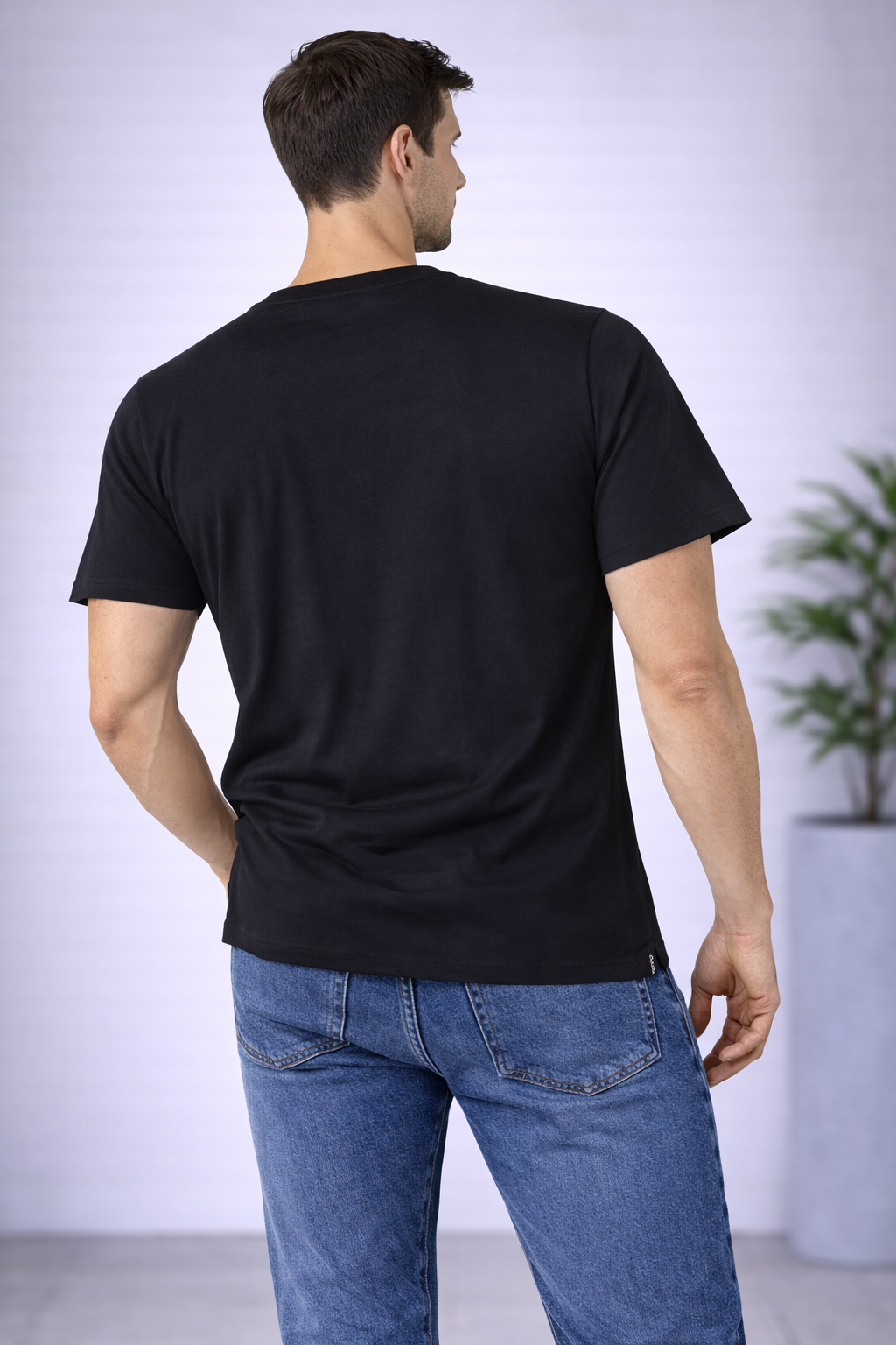 Camiseta Masculina Paco Preta TAM: P
