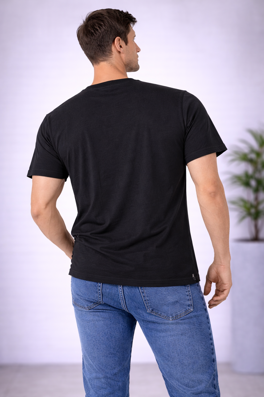 Camiseta Masculina Trotter Preta TAM: P