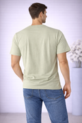 Camiseta Masculina Paco Verde Claro TAM: P