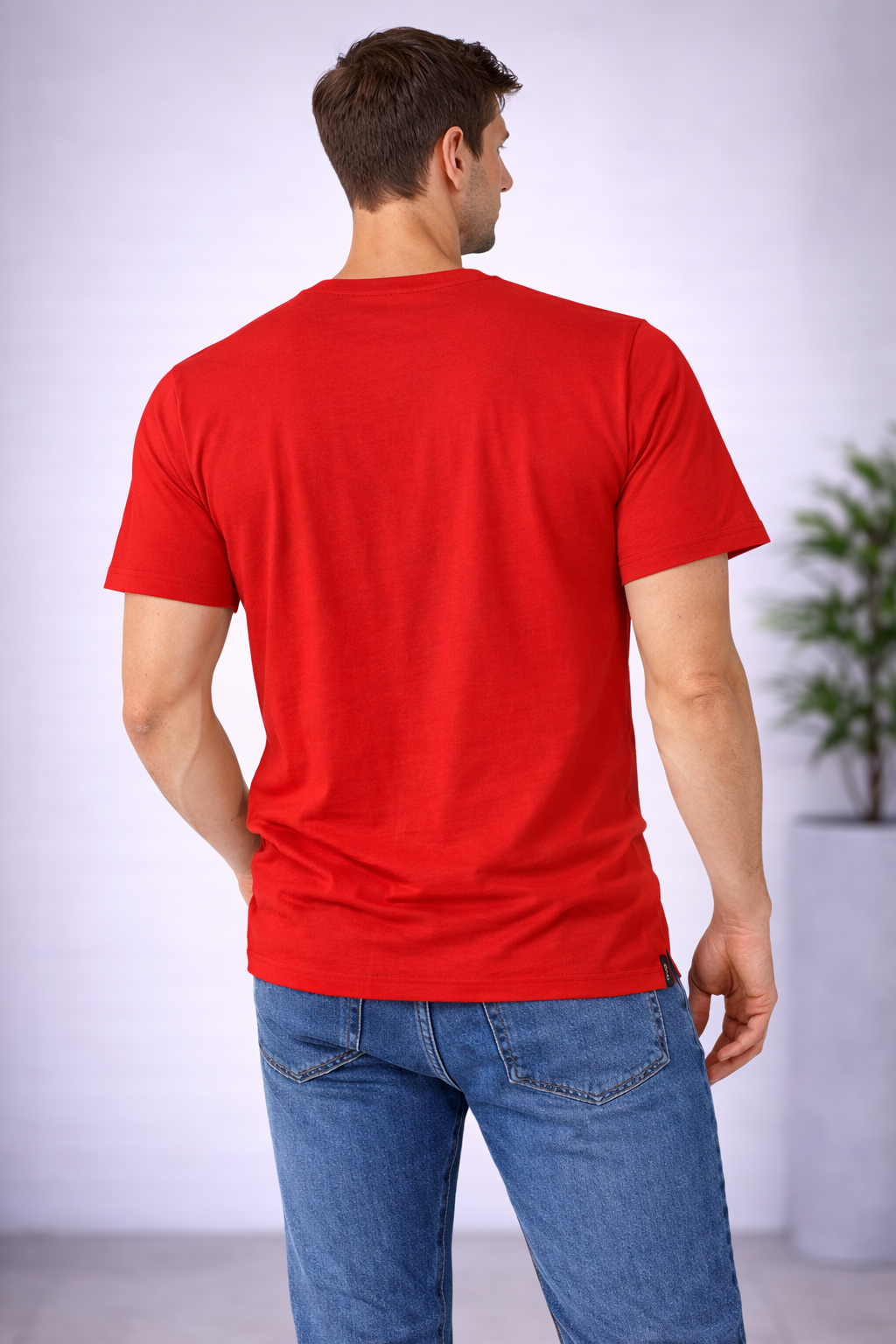 Camiseta Masculina Trotter Vermelha TAM: P