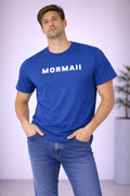 Camiseta Masculina Mormaii Azul TAM: M