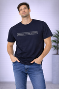 Camiseta Masculina Paco Jeans Marinho TAM: P