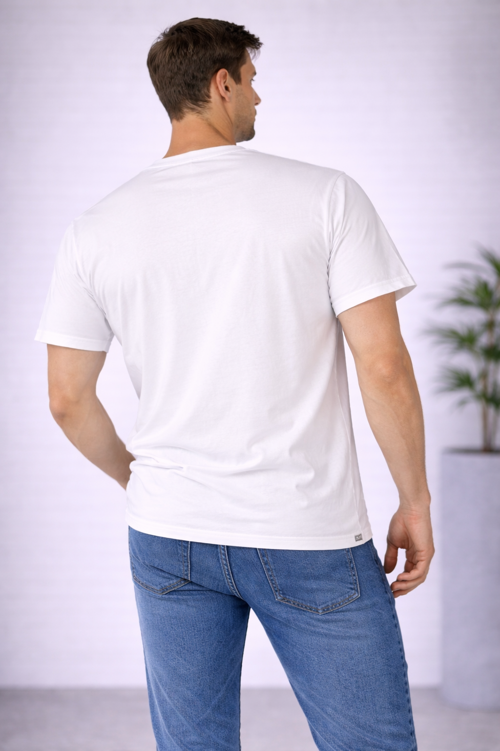 Camiseta Masculina Paco Branca TAM: P