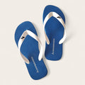Sandalia masculina acostamento - azul/branco basic