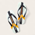 Sandalia masculina acostamento - branca/logo
