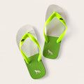 Sandalia masculina acostamento - verde/limao