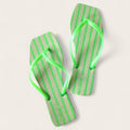 Sandalia feminina acostamento - LISTRAS/VERDE